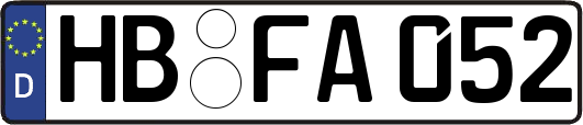 HB-FA052