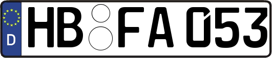 HB-FA053