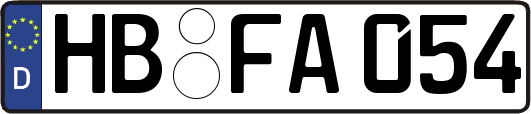 HB-FA054