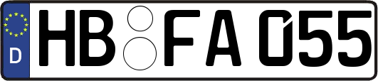 HB-FA055