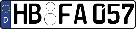 HB-FA057