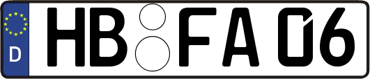 HB-FA06