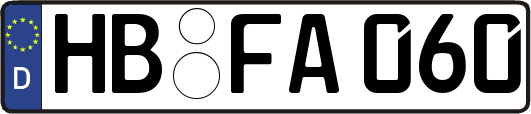 HB-FA060