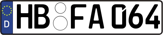 HB-FA064