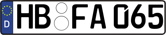 HB-FA065