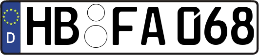 HB-FA068