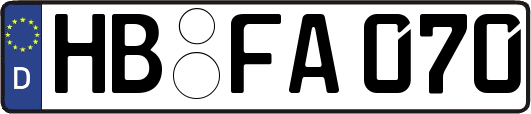 HB-FA070