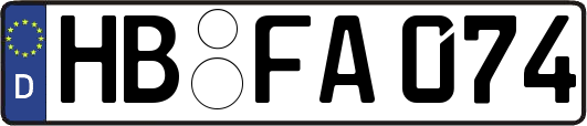 HB-FA074