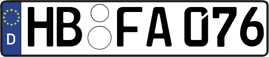 HB-FA076