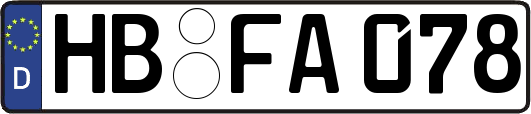 HB-FA078