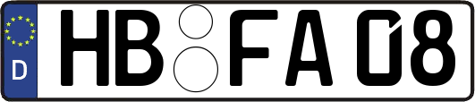 HB-FA08