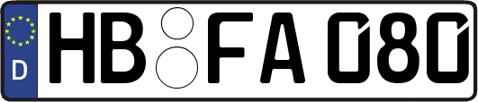 HB-FA080