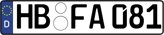 HB-FA081