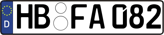 HB-FA082