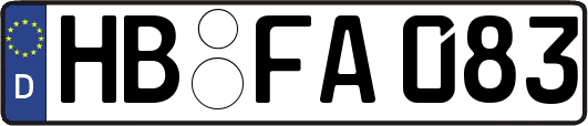 HB-FA083