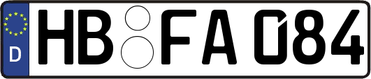 HB-FA084
