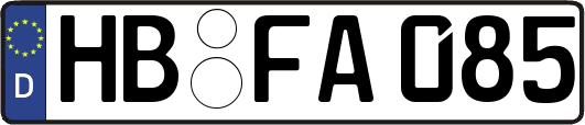 HB-FA085