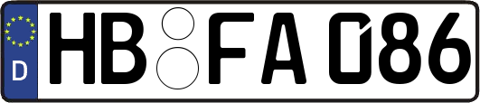 HB-FA086