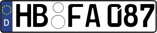 HB-FA087