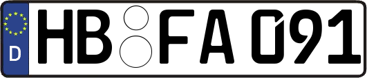 HB-FA091