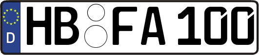 HB-FA100