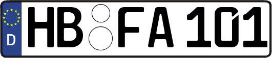 HB-FA101