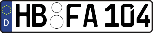 HB-FA104