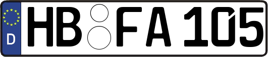 HB-FA105