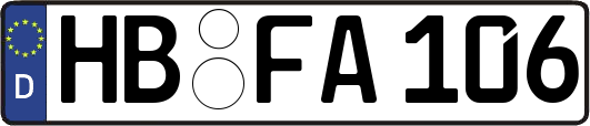 HB-FA106