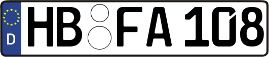 HB-FA108