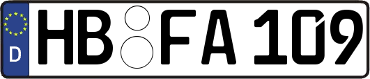 HB-FA109