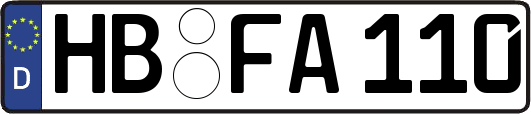 HB-FA110