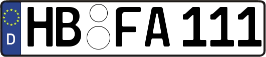 HB-FA111