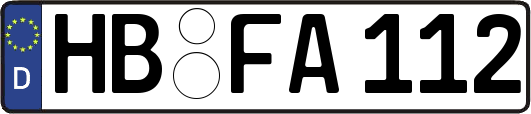HB-FA112