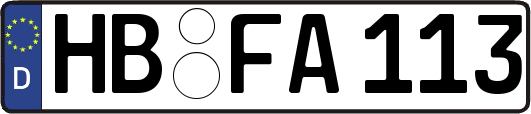 HB-FA113
