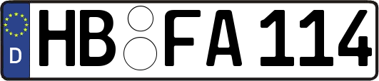 HB-FA114