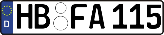 HB-FA115