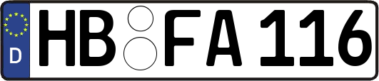 HB-FA116