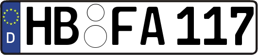 HB-FA117