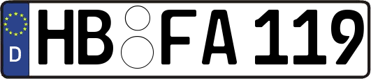 HB-FA119