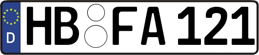 HB-FA121