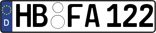 HB-FA122