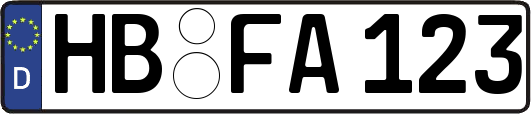 HB-FA123