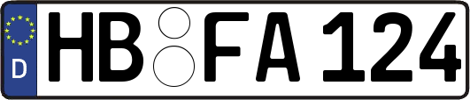 HB-FA124