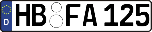 HB-FA125