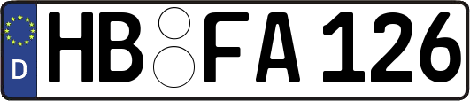 HB-FA126