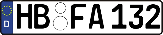 HB-FA132