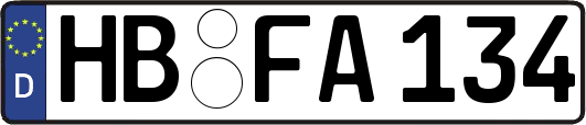 HB-FA134
