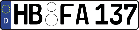 HB-FA137