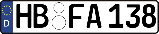 HB-FA138